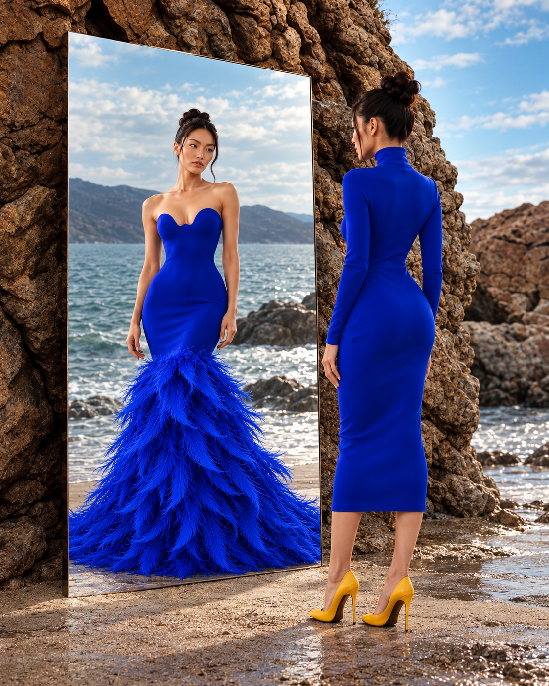 BLUE